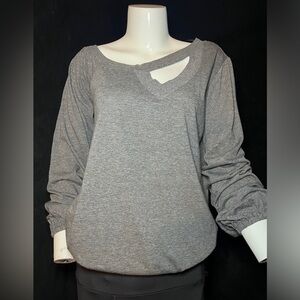 Michael Kors, great off-shoulder slouch top with cut out, new with tag, size XS.
